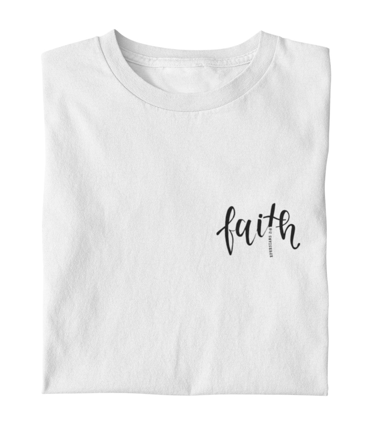 FAITH SHIRT Creator T-Shirt 2.0 ST/ST Shirtee Weiß XS