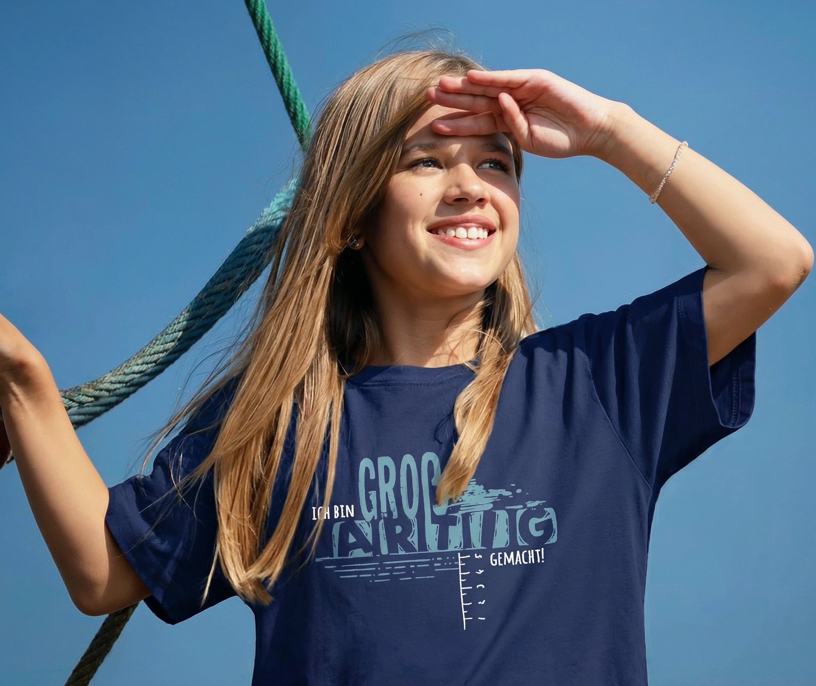 KINDER SHIRTS & HOODIES