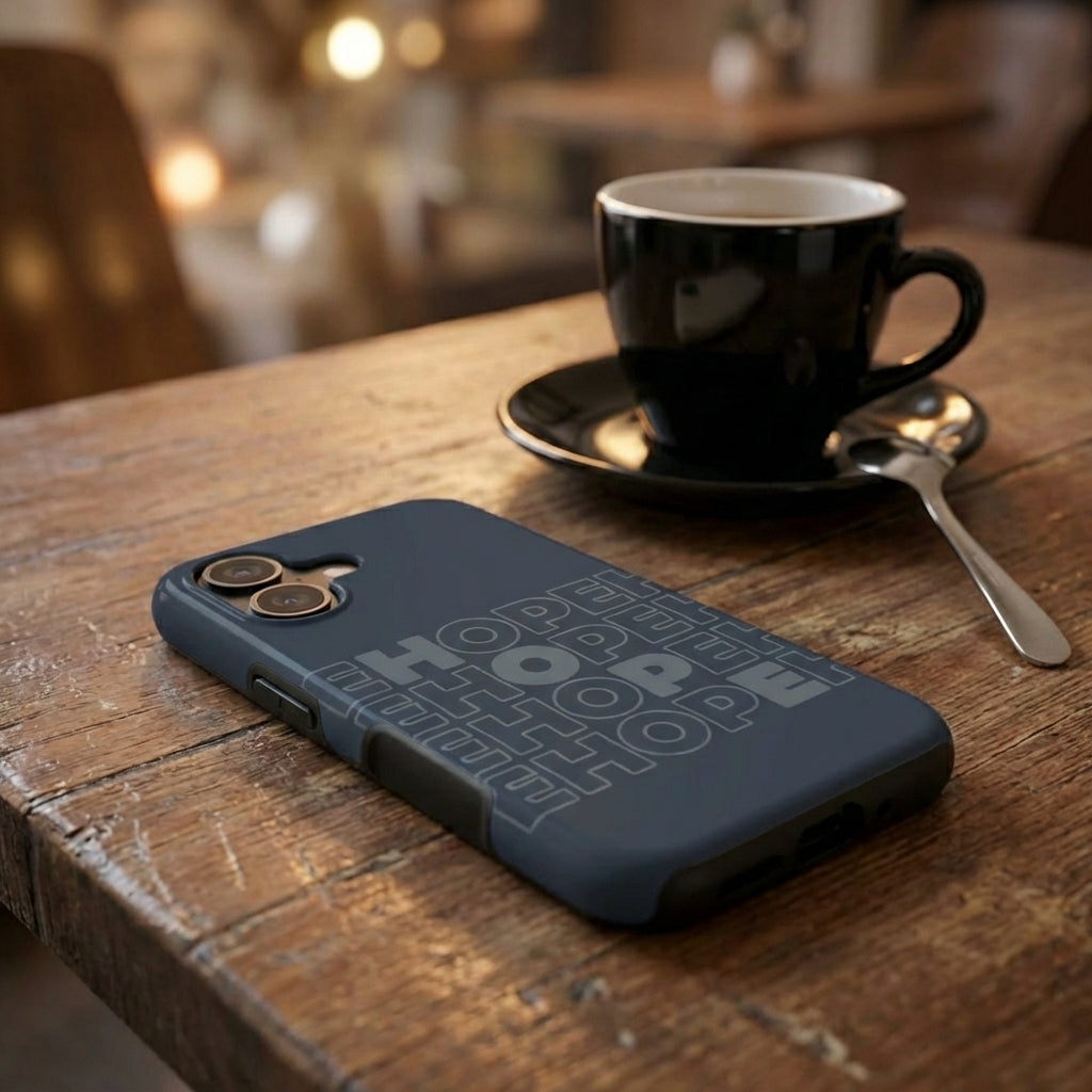 HOPE Robuste Handyhülle in Nachtblau