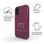 BE BLESSED robuste Handyhülle in Beere Tech Accessories Podbase 