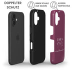 BE BLESSED robuste Handyhülle in Beere Tech Accessories Podbase 