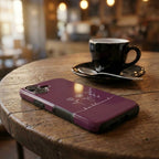 BE BLESSED robuste Handyhülle in Beere Tech Accessories Podbase 