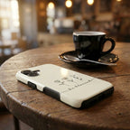 BE BLESSED robuste Handyhülle in Cremeweiß Tech Accessories Podbase 