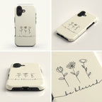 BE BLESSED robuste Handyhülle in Cremeweiß Tech Accessories Podbase 