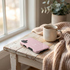 BE BLESSED robuste Handyhülle in Rosa Tech Accessories Podbase 