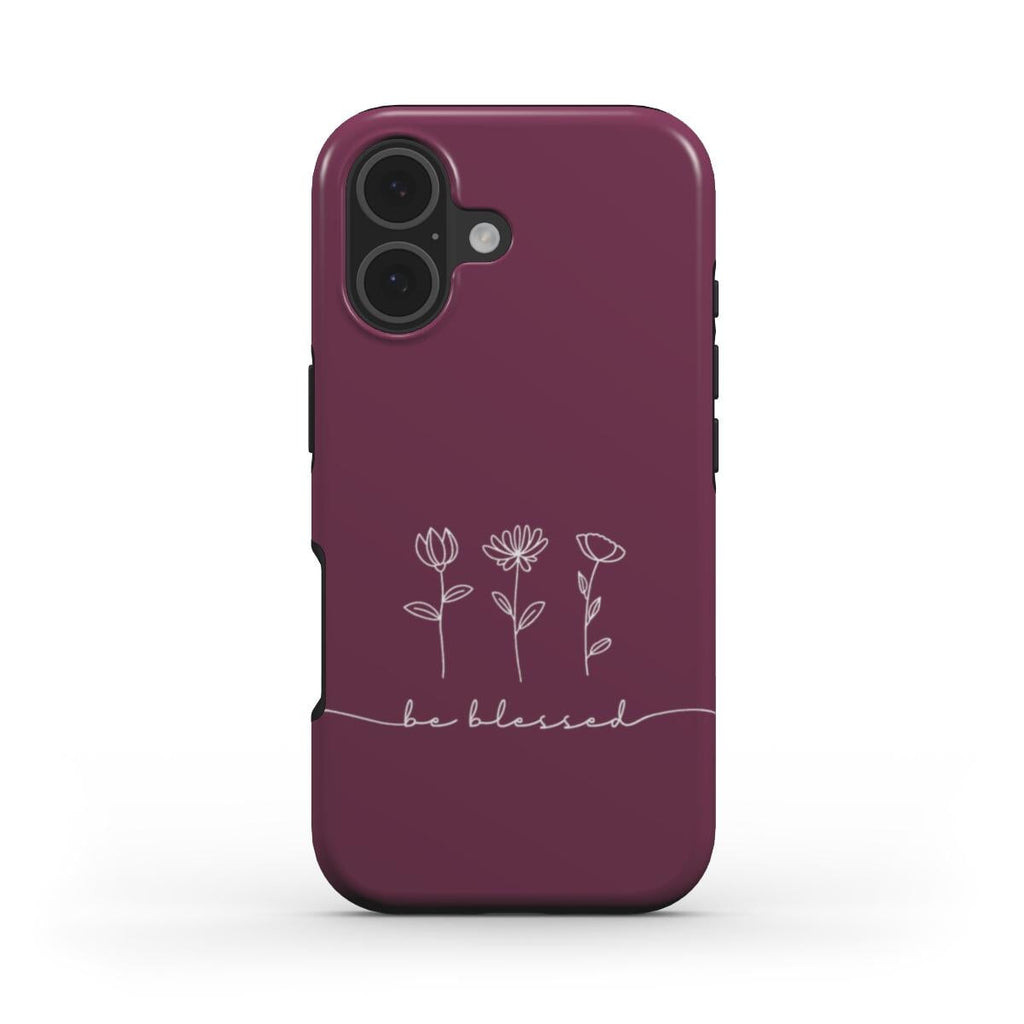 be blessed – robuste Handyhülle Tech Accessories Podbase 