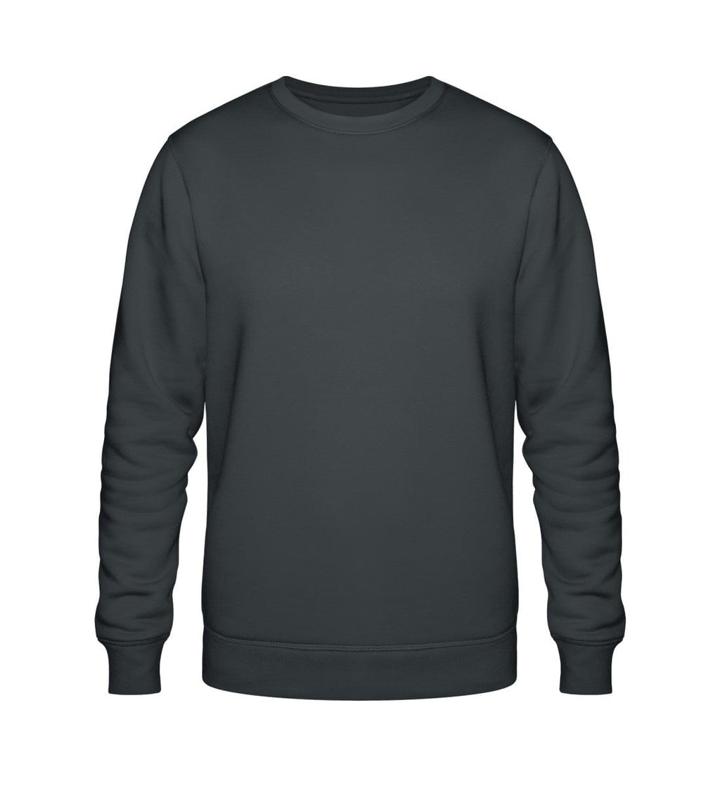 BECAUSE HE DIED STREETWEAR SWEATSHIRT BACKPRINT Roller Sweatshirt ST/ST Shirtee 