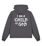 CHILD OF GOD BACKPRINT - Fluffy Boxcut Zipper Fluffy Boxcut Zipper Shirtee Magnet M 