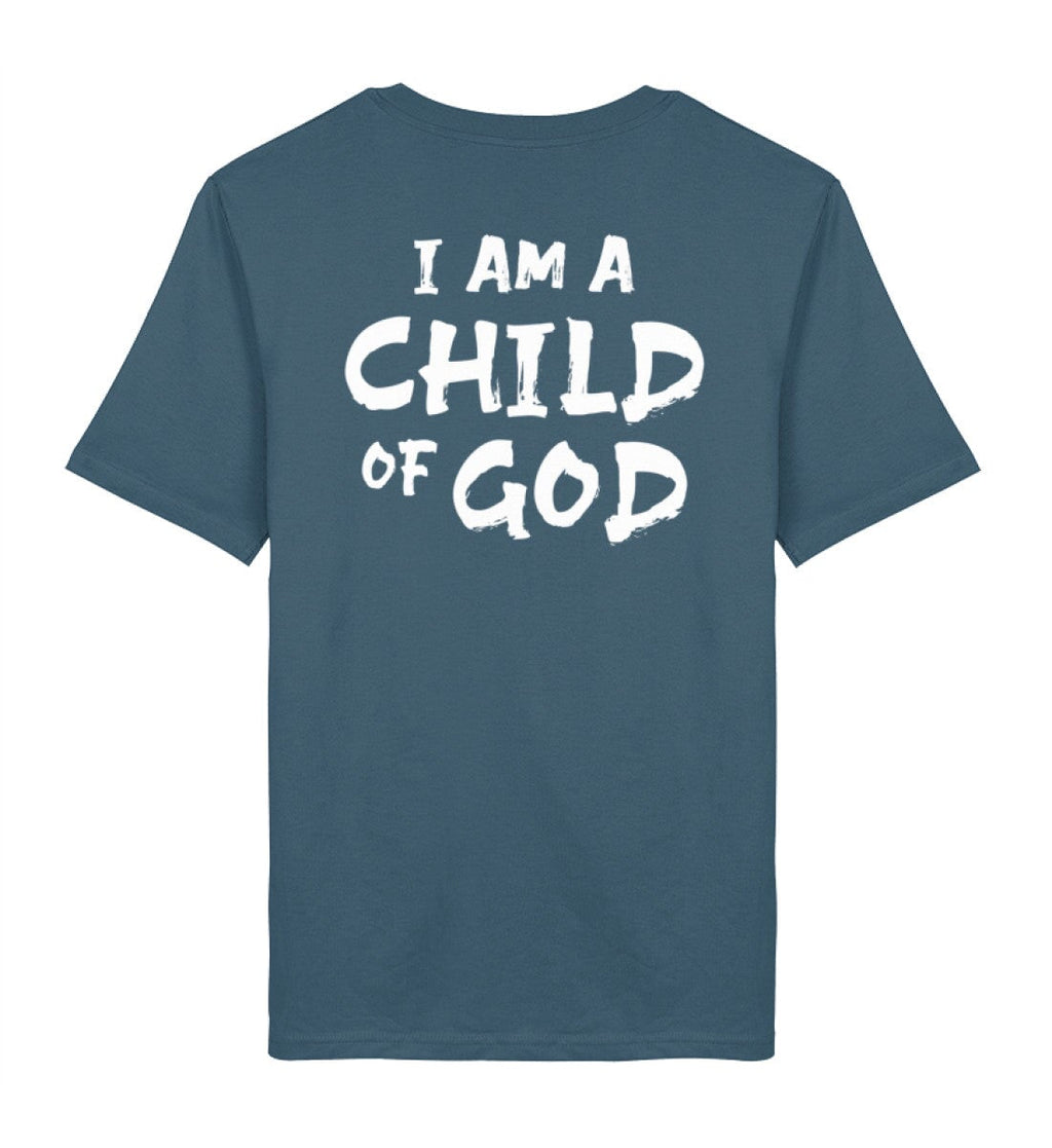CHILD OF GOD BACKPRINT - Herren Premium Organic Shirt 2.0 ST/ST Creator T-Shirt 2.0 ST/ST Shirtee Stargazer XS 