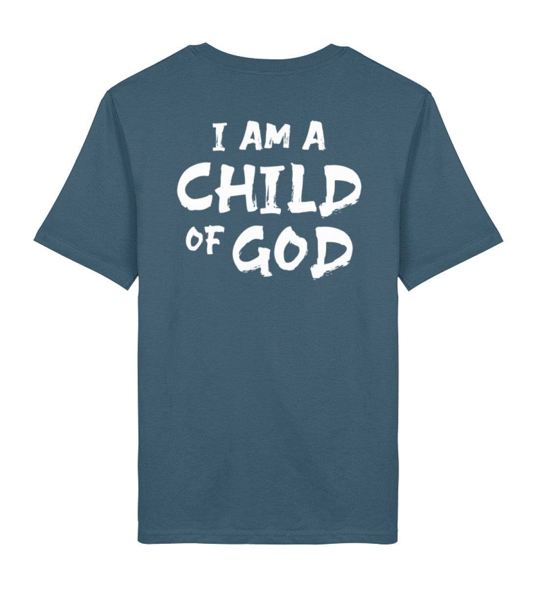 CHILD OF GOD BACKPRINT - Herren Premium Organic Shirt 2.0 ST/ST Creator T-Shirt 2.0 ST/ST Shirtee Stargazer XS 
