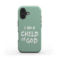 Child of God Robuste Handyhülle in Eukalyptus
