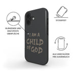 Child of God Robuste Handyhülle in Anthrazit Tech Accessories Podbase 