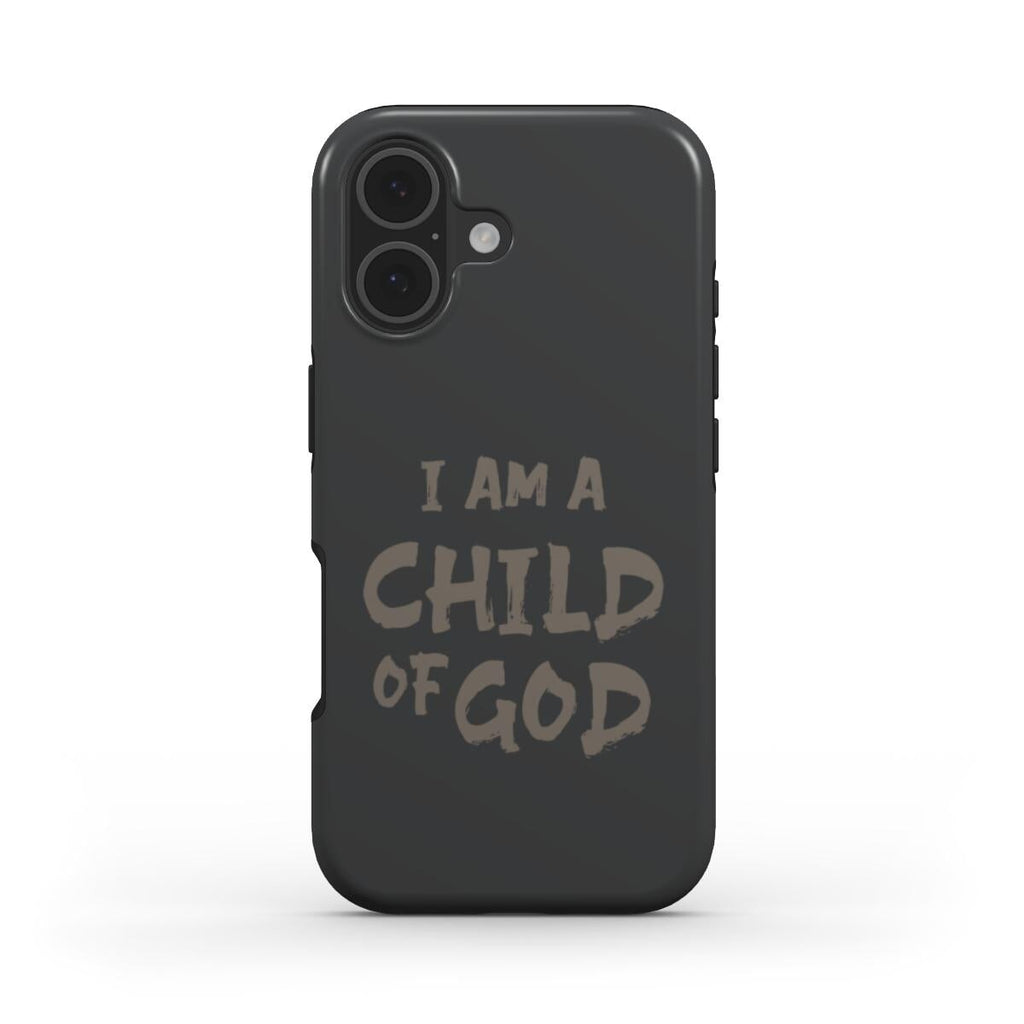 Child of God Robuste Handyhülle in Anthrazit Tech Accessories Podbase 