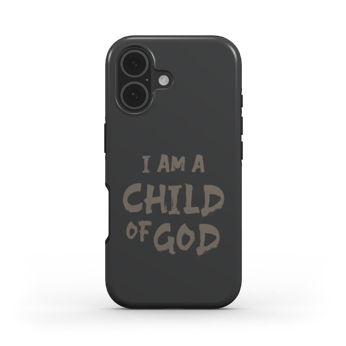 Child of God Robuste Handyhülle in Anthrazit Tech Accessories Podbase 
