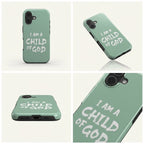 Child of God robuste Handyhülle in Eukalyptus Tech Accessories Podbase 