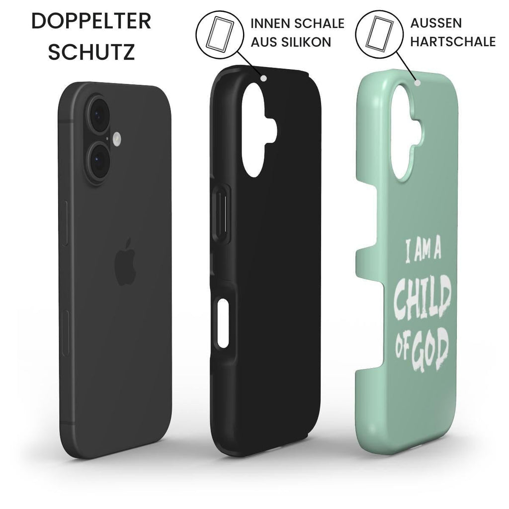 Child of God robuste Handyhülle in Eukalyptus Tech Accessories Podbase 