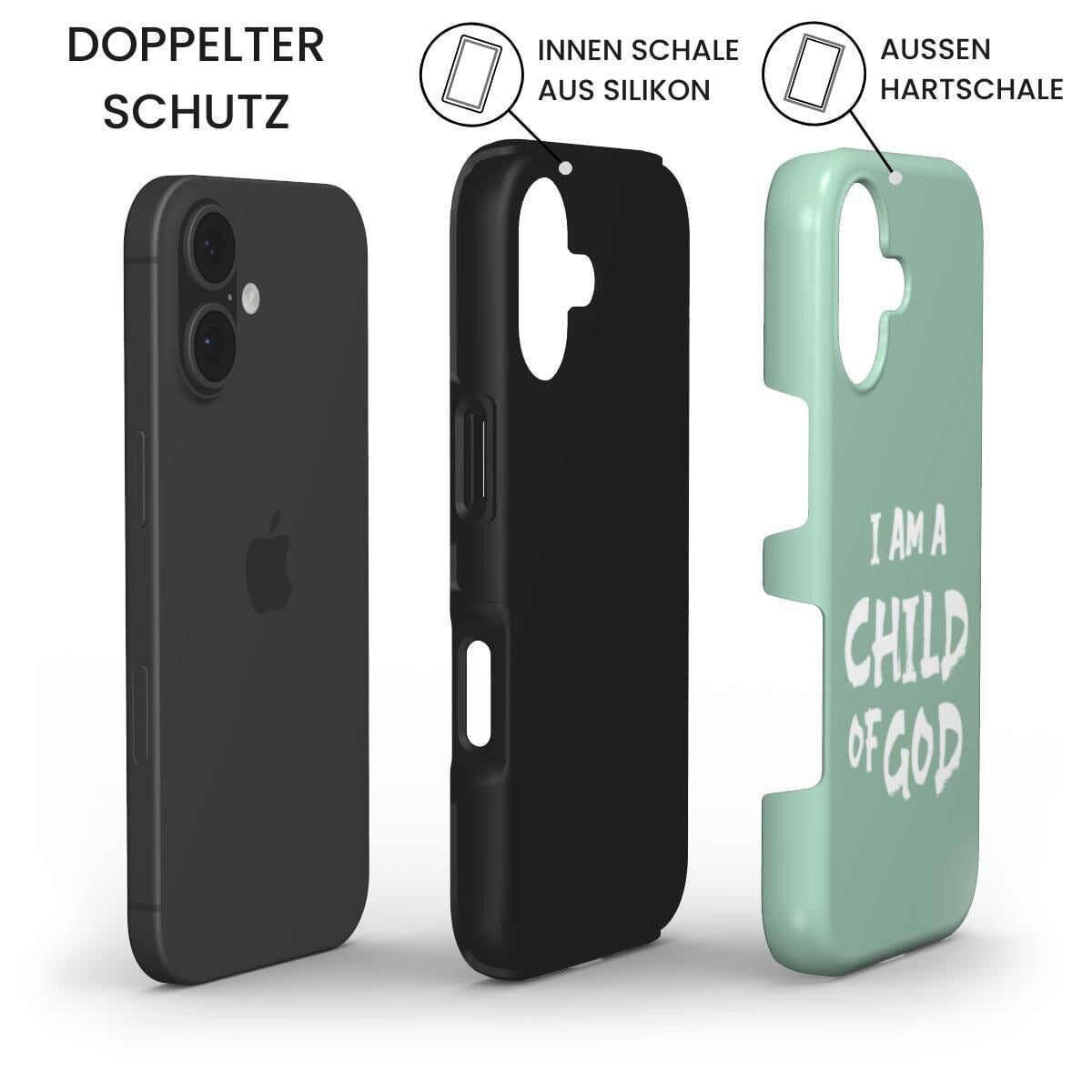 Child of God robuste Handyhülle in Eukalyptus Tech Accessories Podbase 