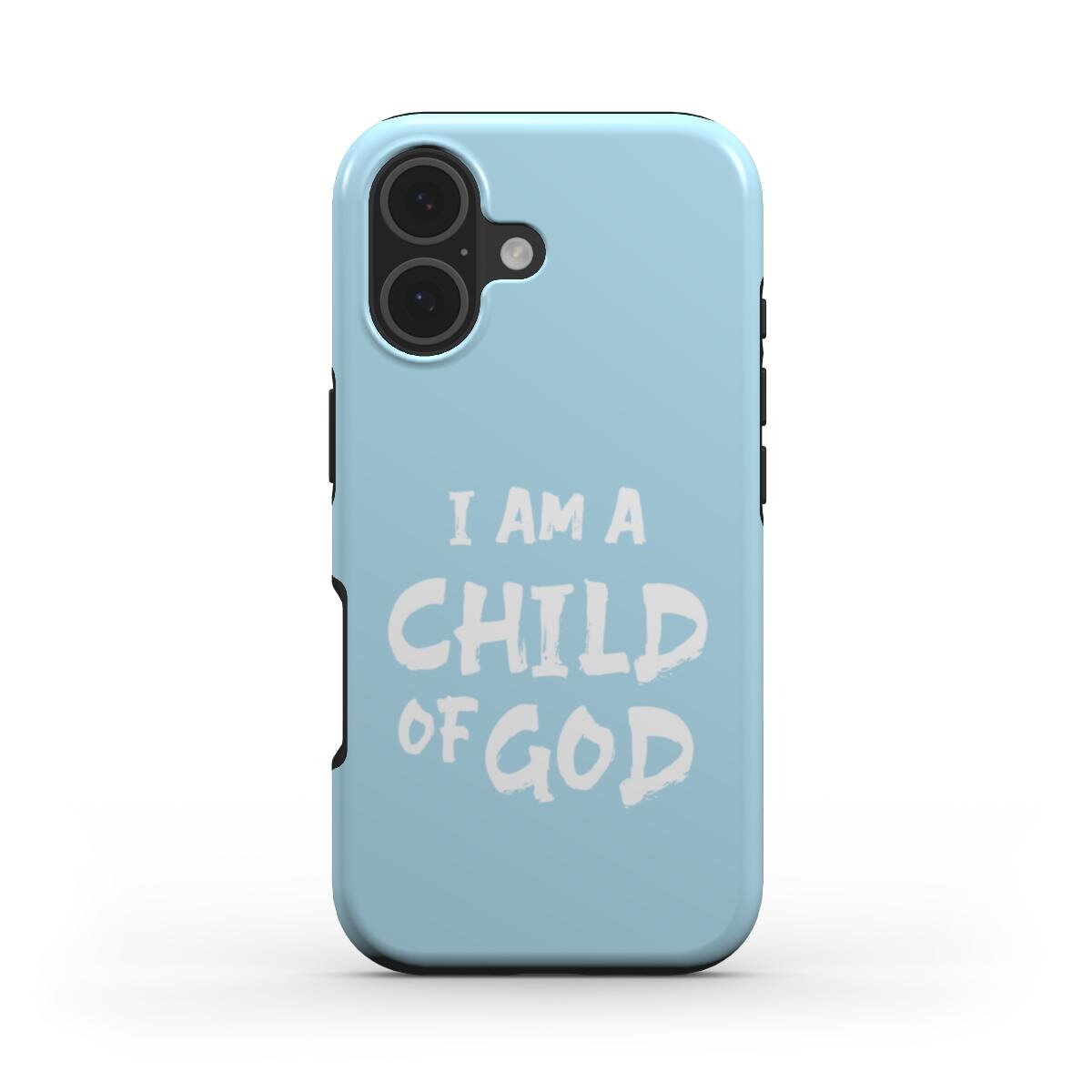Child of God robuste Handyhülle in Hellblau Tech Accessories Podbase 