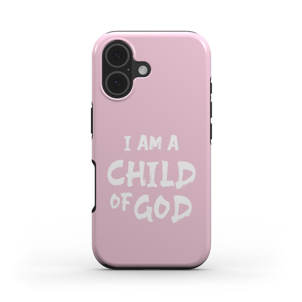 Child of God robuste Handyhülle in Rosa Tech Accessories Podbase 