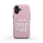 Child of God robuste Handyhülle in Rosa Tech Accessories Podbase 