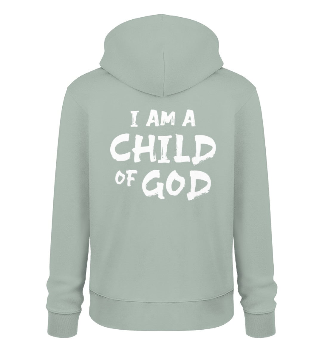 CHILD OF GOD STREETWEAR HOODIE BACKPRINT Cruiser Hoodie 2.0 ST/ST Shirtee Aloe M 
