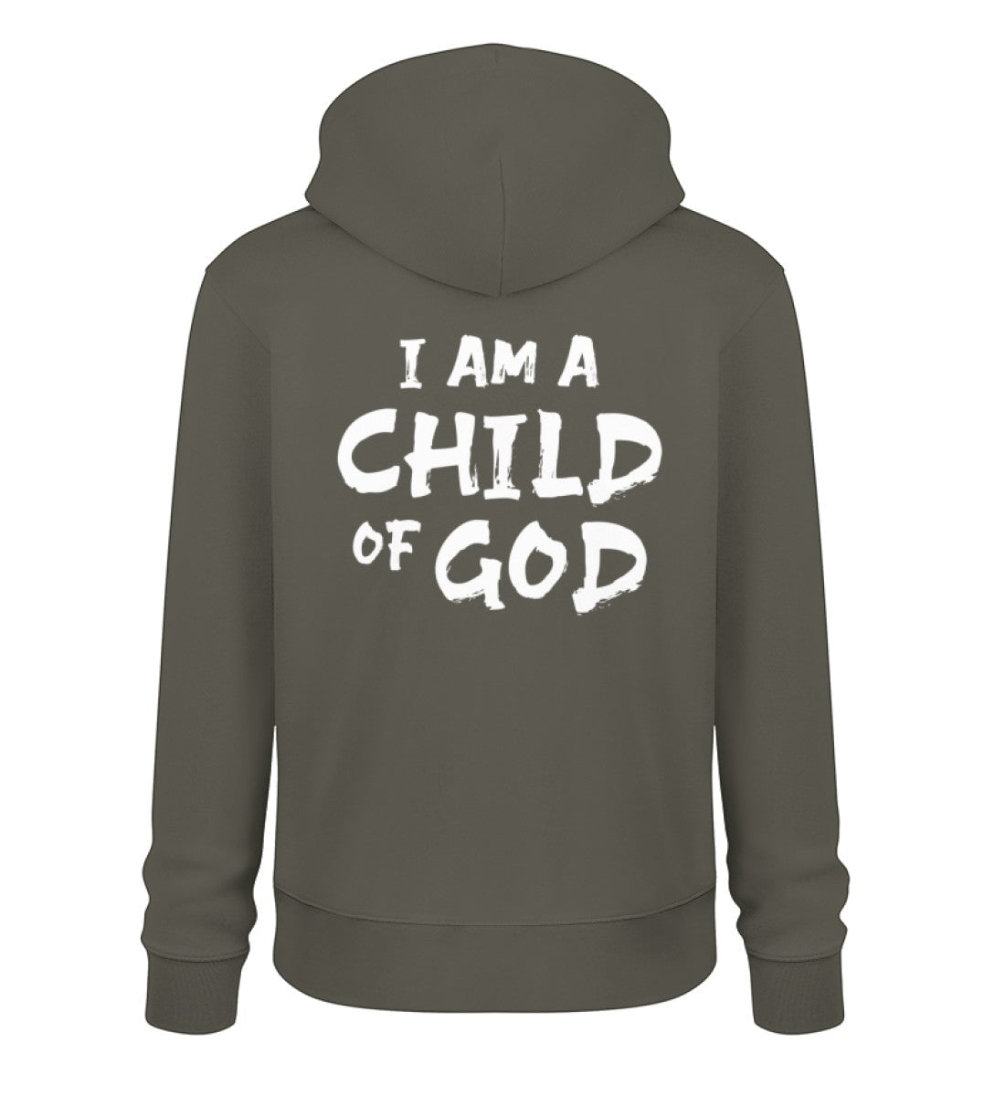 CHILD OF GOD STREETWEAR HOODIE BACKPRINT Cruiser Hoodie 2.0 ST/ST Shirtee Khaki M 