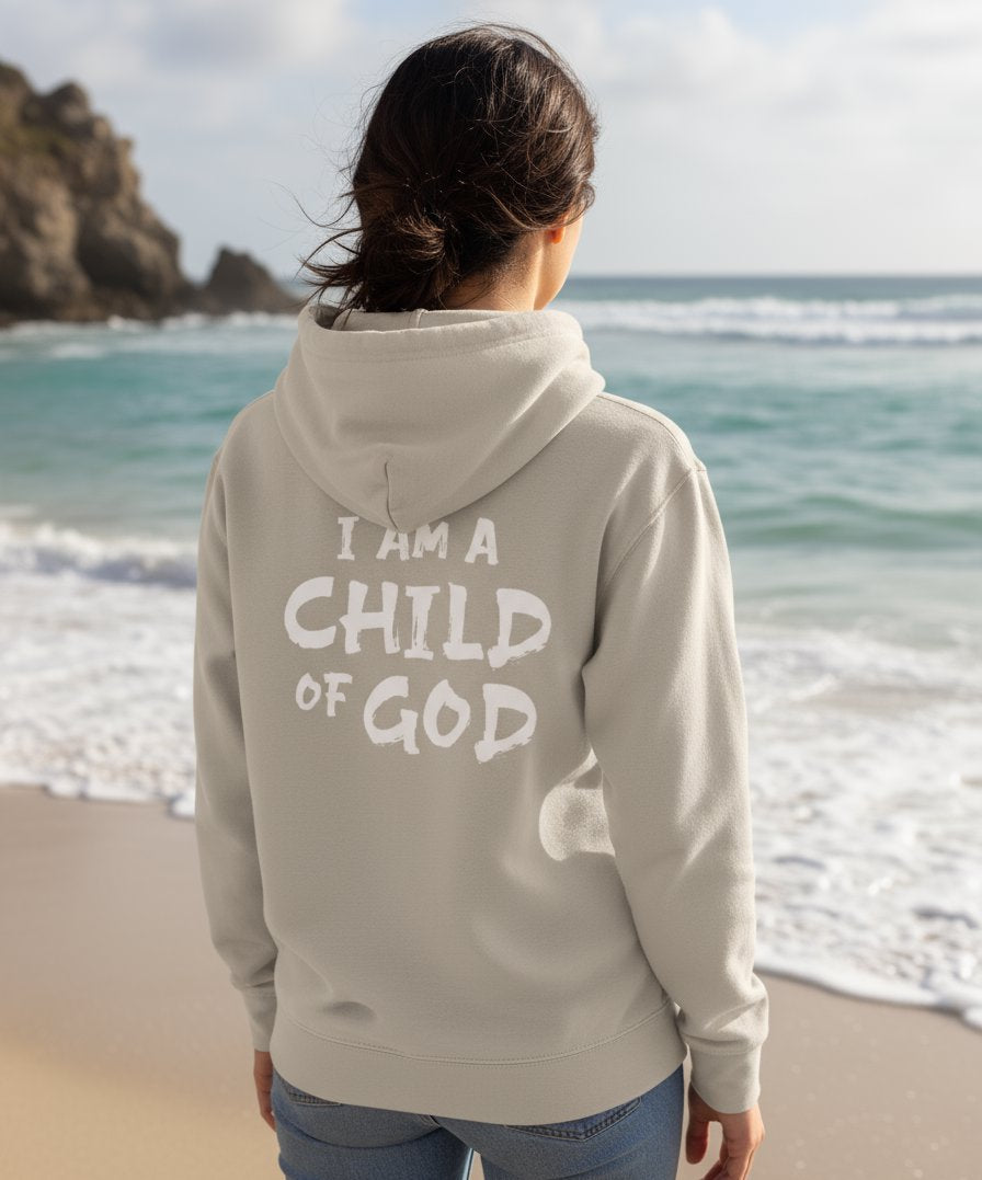 CHILD OF GOD STREETWEAR HOODIE BACKPRINT Cruiser Hoodie 2.0 ST/ST Shirtee Wüstensand M 