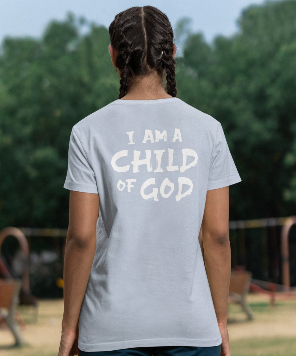 CHILD OF GOD STREETWEAR SHIRT BACKPRINT Creator T-Shirt 2.0 ST/ST Shirtee 