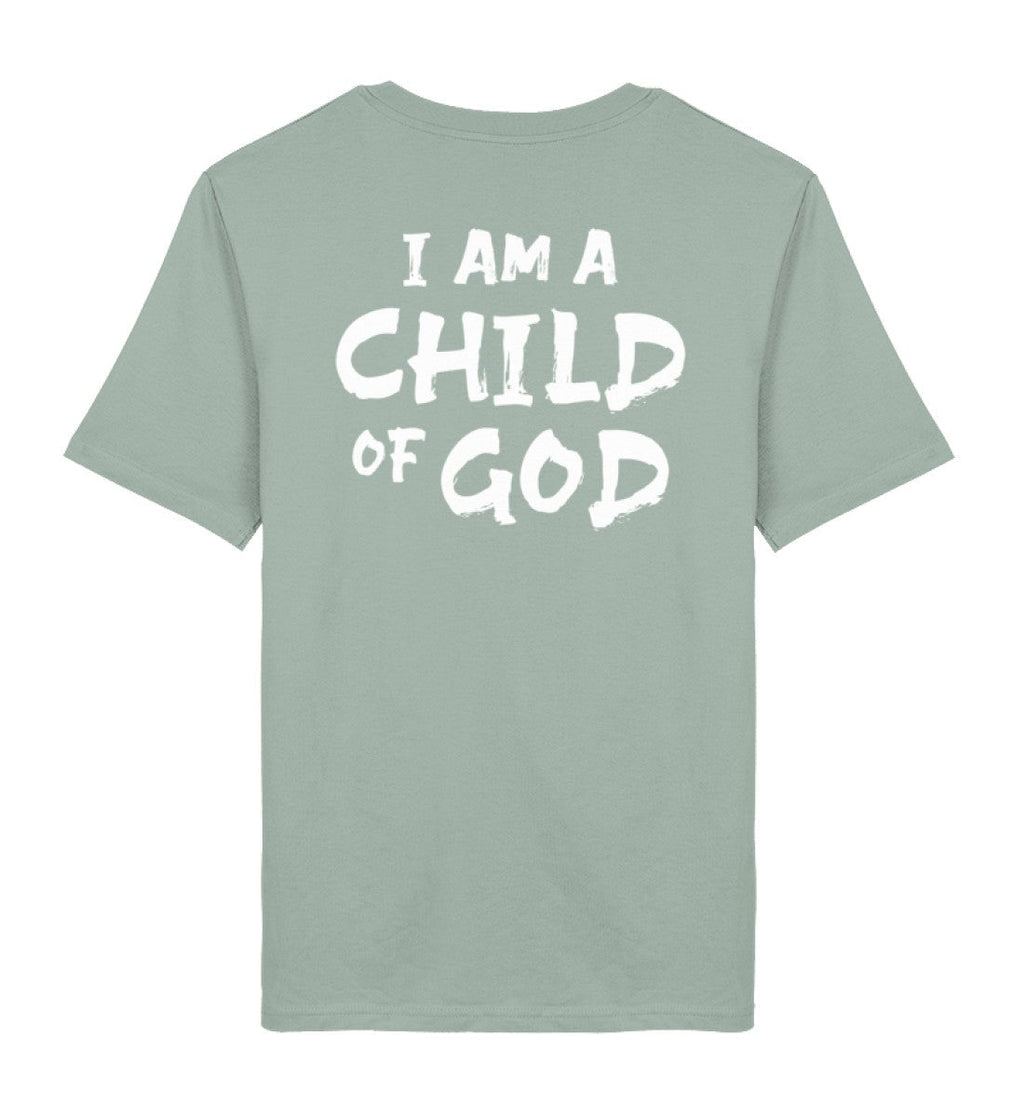CHILD OF GOD STREETWEAR SHIRT BACKPRINT Creator T-Shirt 2.0 ST/ST Shirtee Aloe XS 