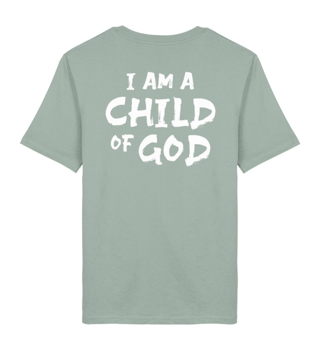 CHILD OF GOD STREETWEAR SHIRT BACKPRINT Creator T-Shirt 2.0 ST/ST Shirtee Aloe XS 