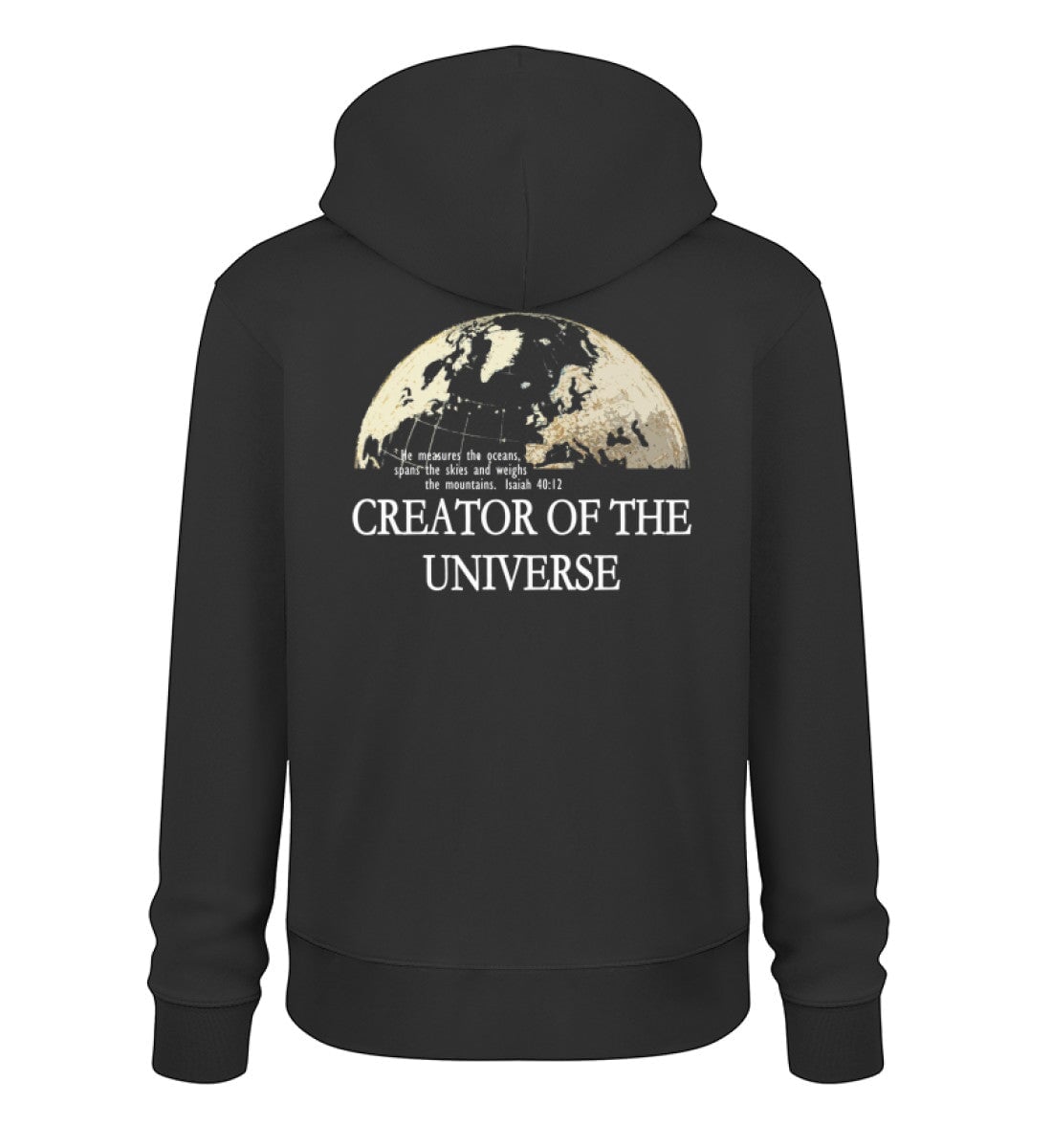 CREATOR STREETWEAR HOODIE BACKPRINT - Unisex Organic Hoodie 2.0 ST/ST Cruiser Hoodie 2.0 ST/ST Shirtee Black XS 