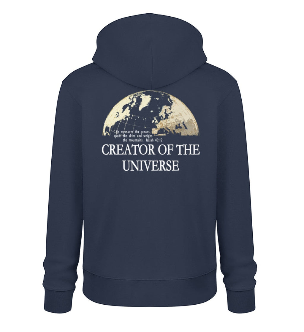 CREATOR STREETWEAR HOODIE BACKPRINT - Unisex Organic Hoodie 2.0 ST/ST Cruiser Hoodie 2.0 ST/ST Shirtee French Navy XS 
