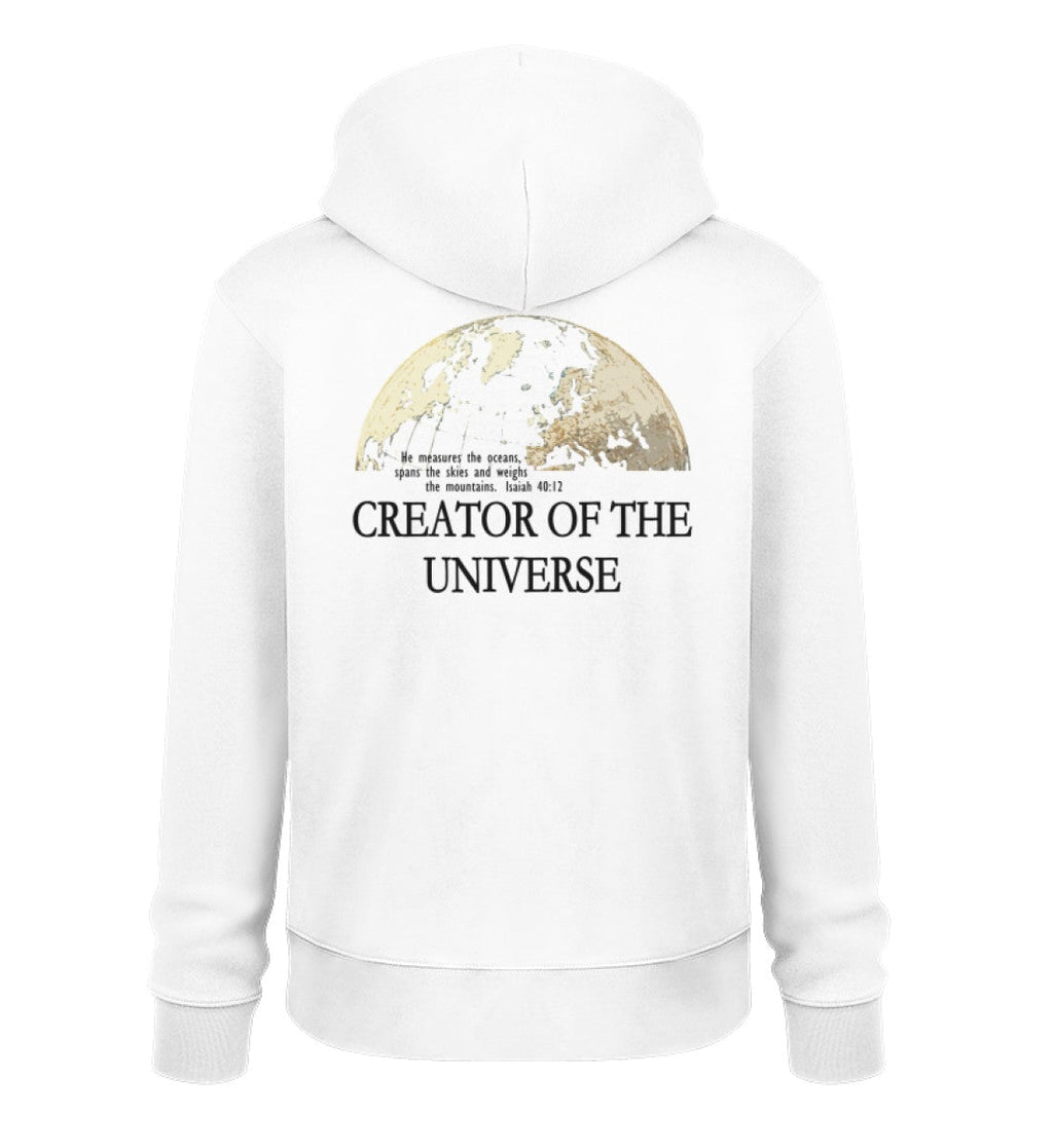CREATOR STREETWEAR HOODIE BACKPRINT - Unisex Organic Hoodie 2.0 ST/ST Cruiser Hoodie 2.0 ST/ST Shirtee White S 