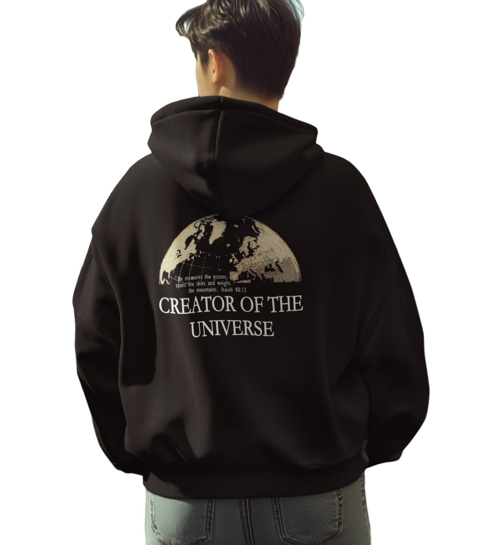 CREATOR STREETWEAR OVERSIZED HOODIE BACKPRINT Slammer Oversize Hoodie 2.0 ST/ST Shirtee 