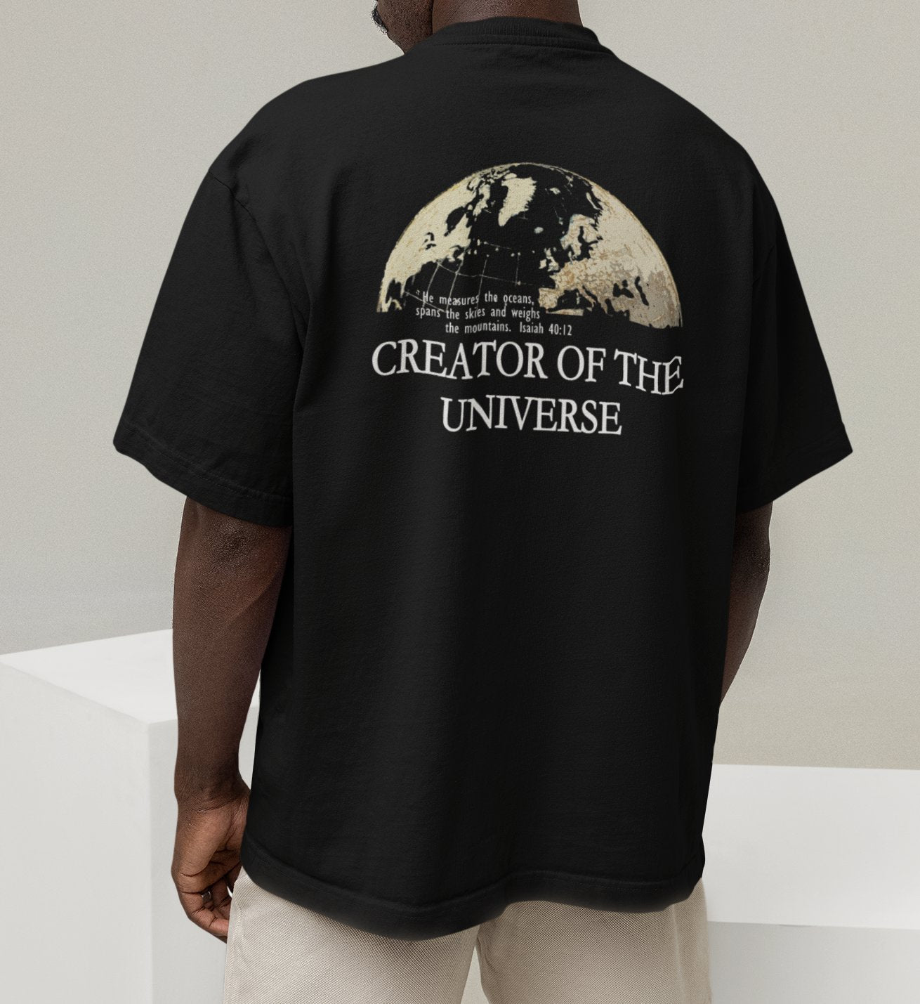 CREATOR STREETWEAR OVERSIZED SHIRT BACKPRINT Blaster Oversized Shirt ST/ST Shirtee 