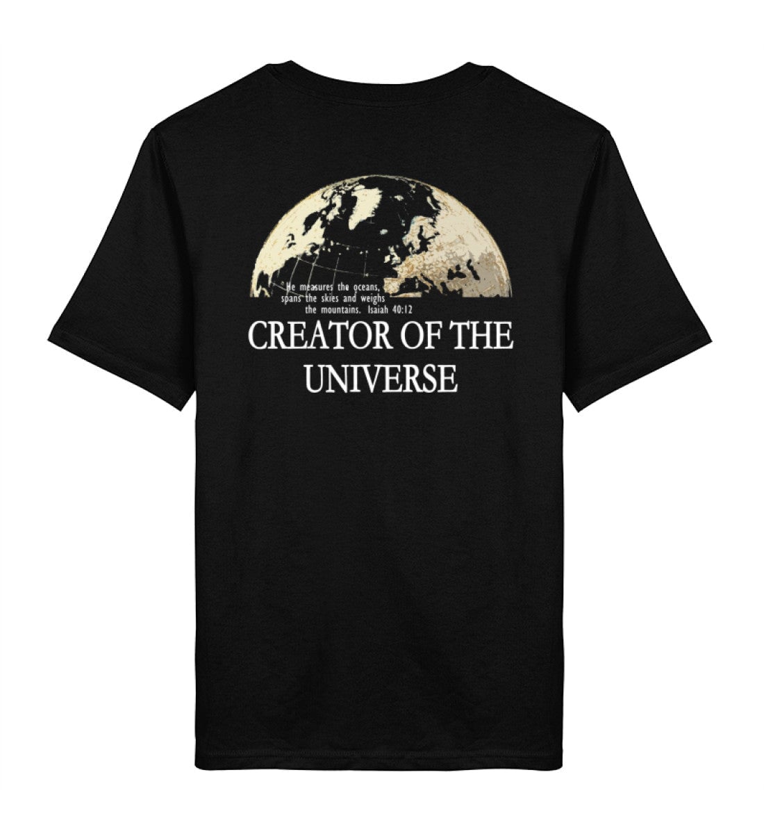 CREATOR STREETWEAR SHIRT BACKPRINT - Herren Premium Organic Shirt 2.0 ST/ST Creator T-Shirt 2.0 ST/ST Shirtee Black XS 