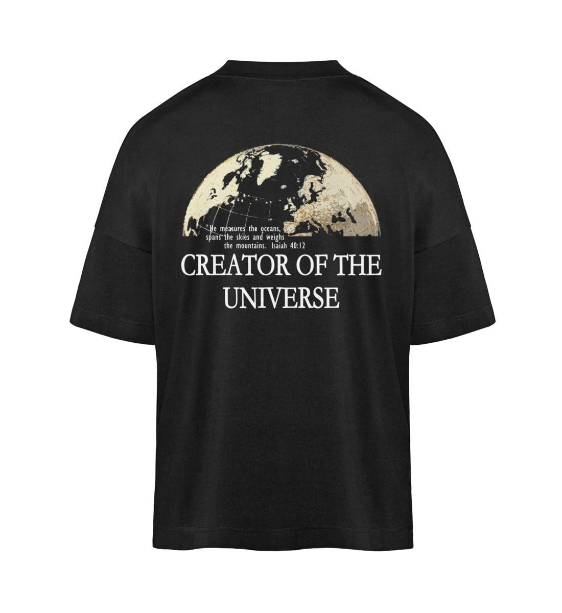 CREATOR STREETWEAR SHIRT BACKPRINT - Organic Oversized Shirt ST/ST Blaster Oversized Shirt ST/ST Shirtee Black XS 