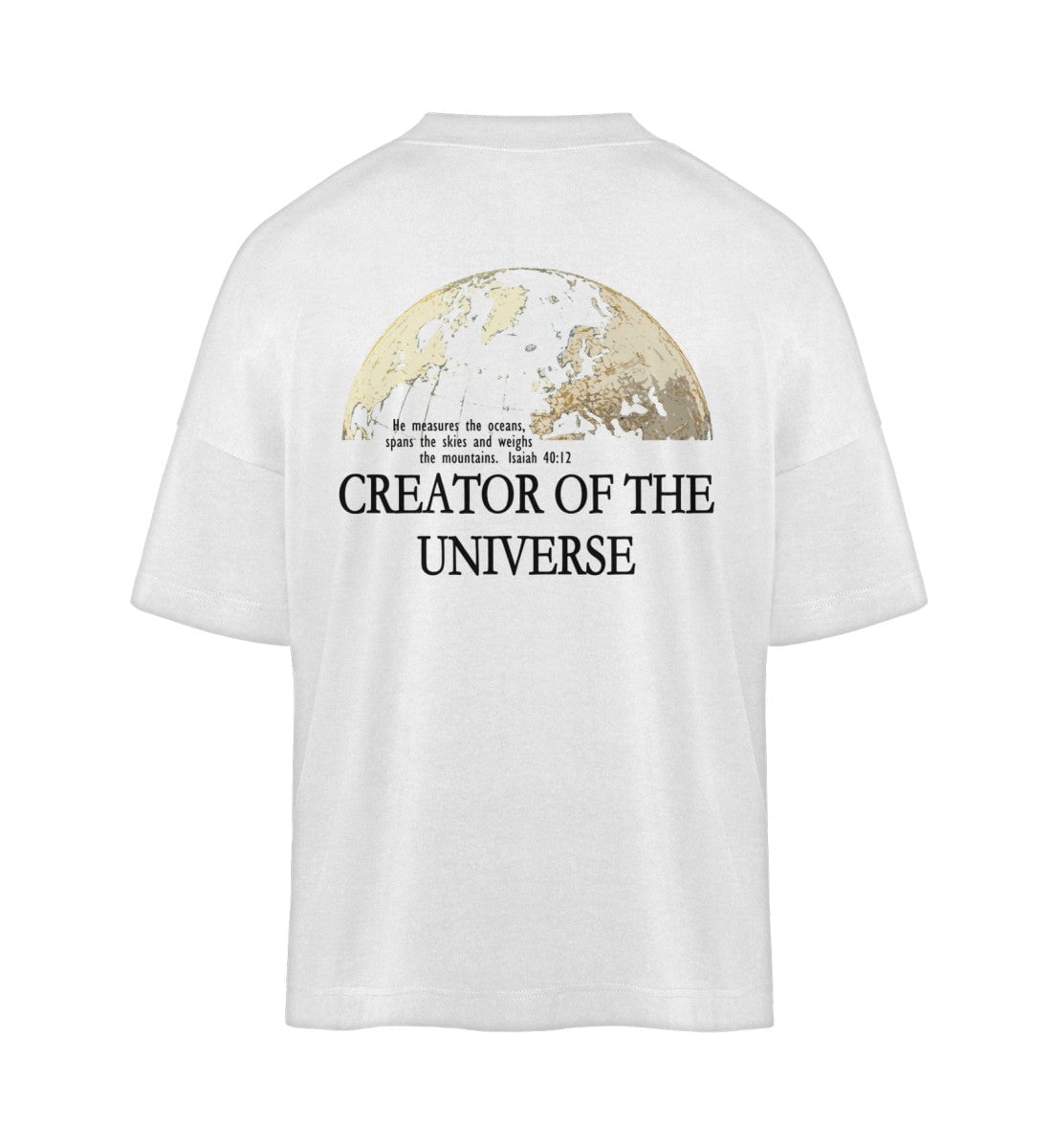 CREATOR STREETWEAR SHIRT BACKPRINT - Organic Oversized Shirt ST/ST Blaster Oversized Shirt ST/ST Shirtee White S 