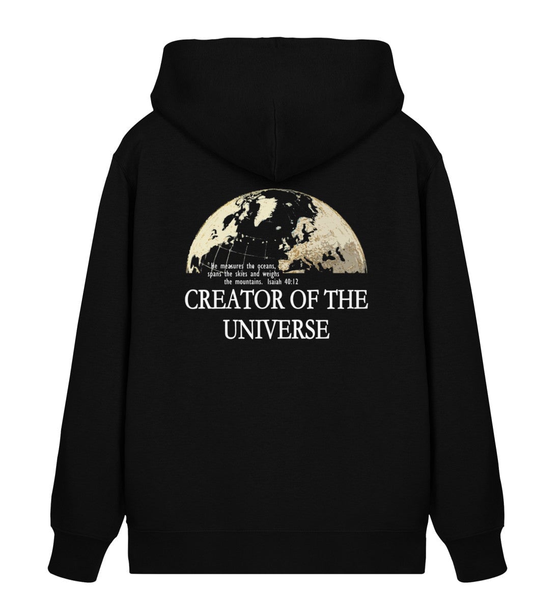 CREATOR STREETWEAR ZIPPER BACKPRINT Connector Zipper 2.0 ST/ST Shirtee Schwarz XS 