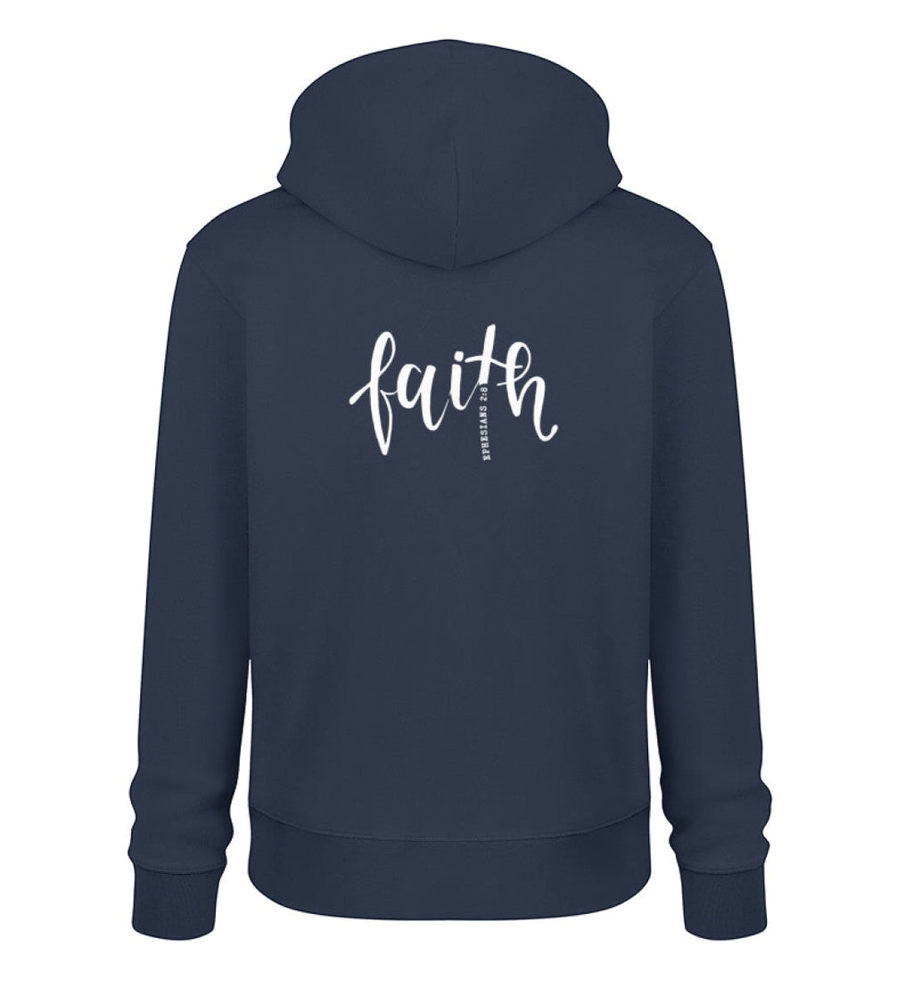FAITH HOODIE BACKPRINT Cruiser Hoodie 2.0 ST/ST Shirtee Dunkelblau XS 