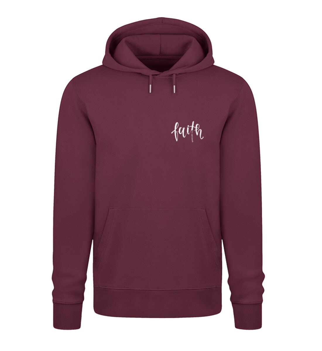 FAITH HOODIE Cruiser Hoodie 2.0 ST/ST Shirtee Burgund XS 