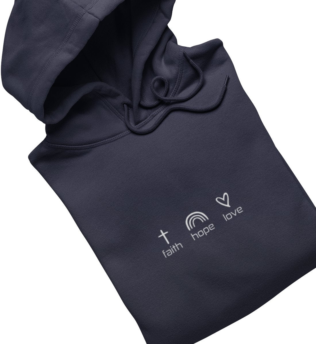 FAITH HOPE LOVE HOODIE Cruiser Hoodie 2.0 ST/ST Shirtee 