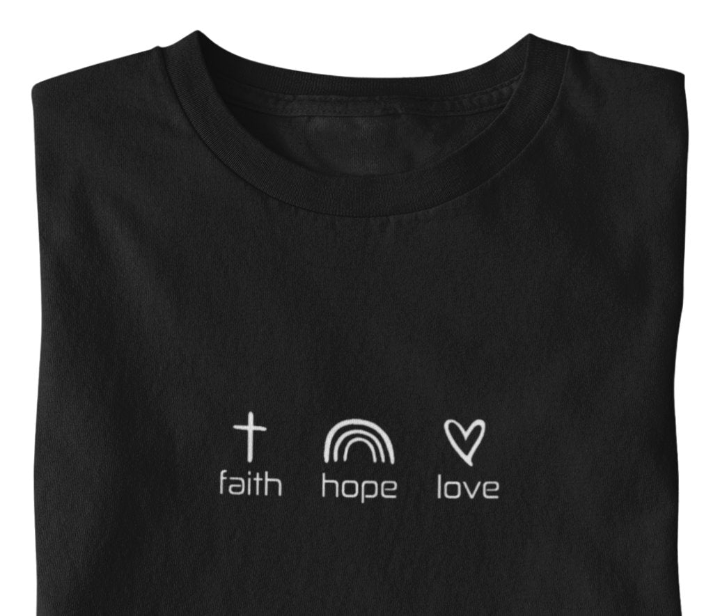FAITH HOPE LOVE SHIRT Creator T-Shirt 2.0 ST/ST Shirtee 