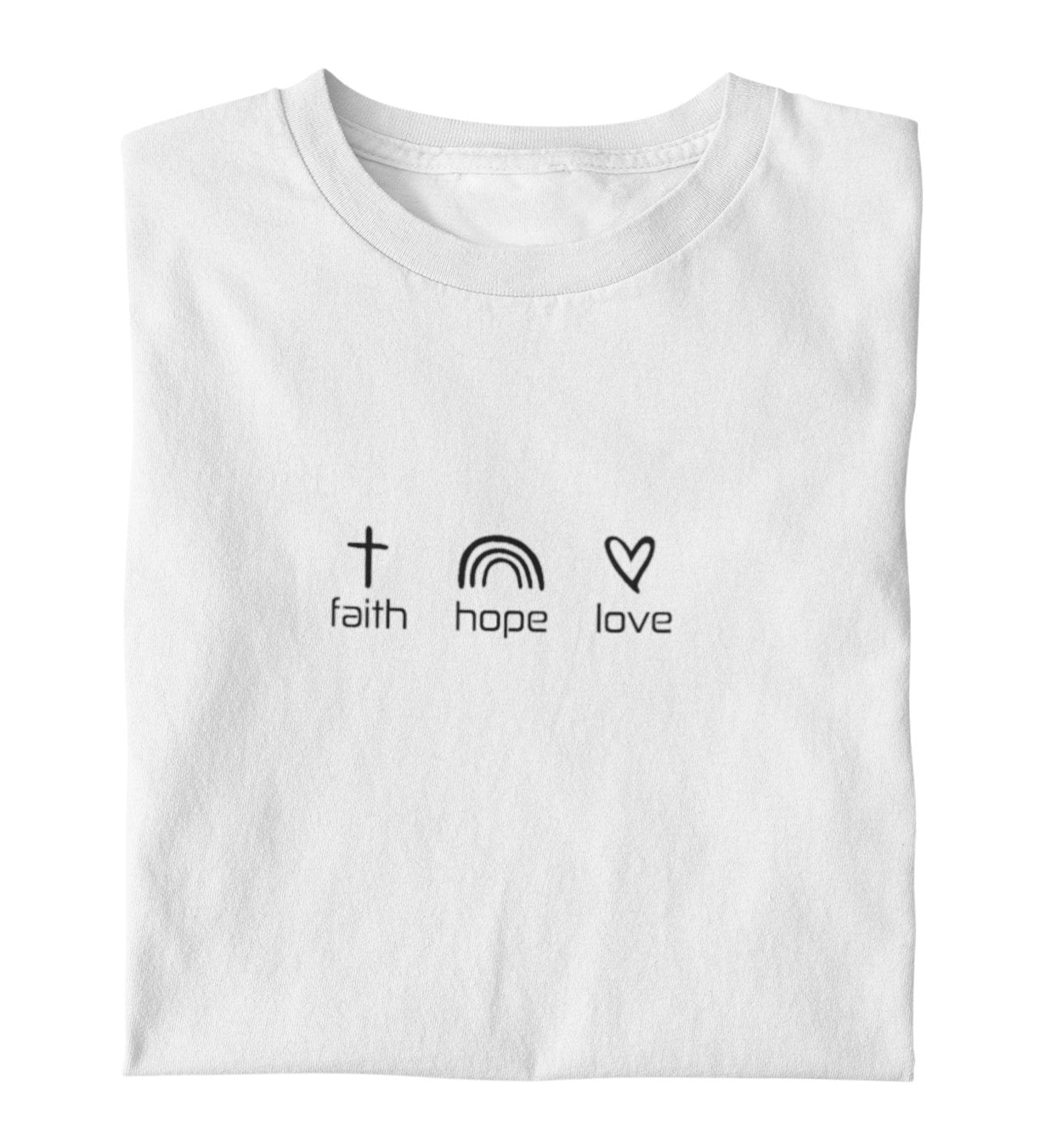 FAITH HOPE LOVE SHIRT Creator T-Shirt 2.0 ST/ST Shirtee 