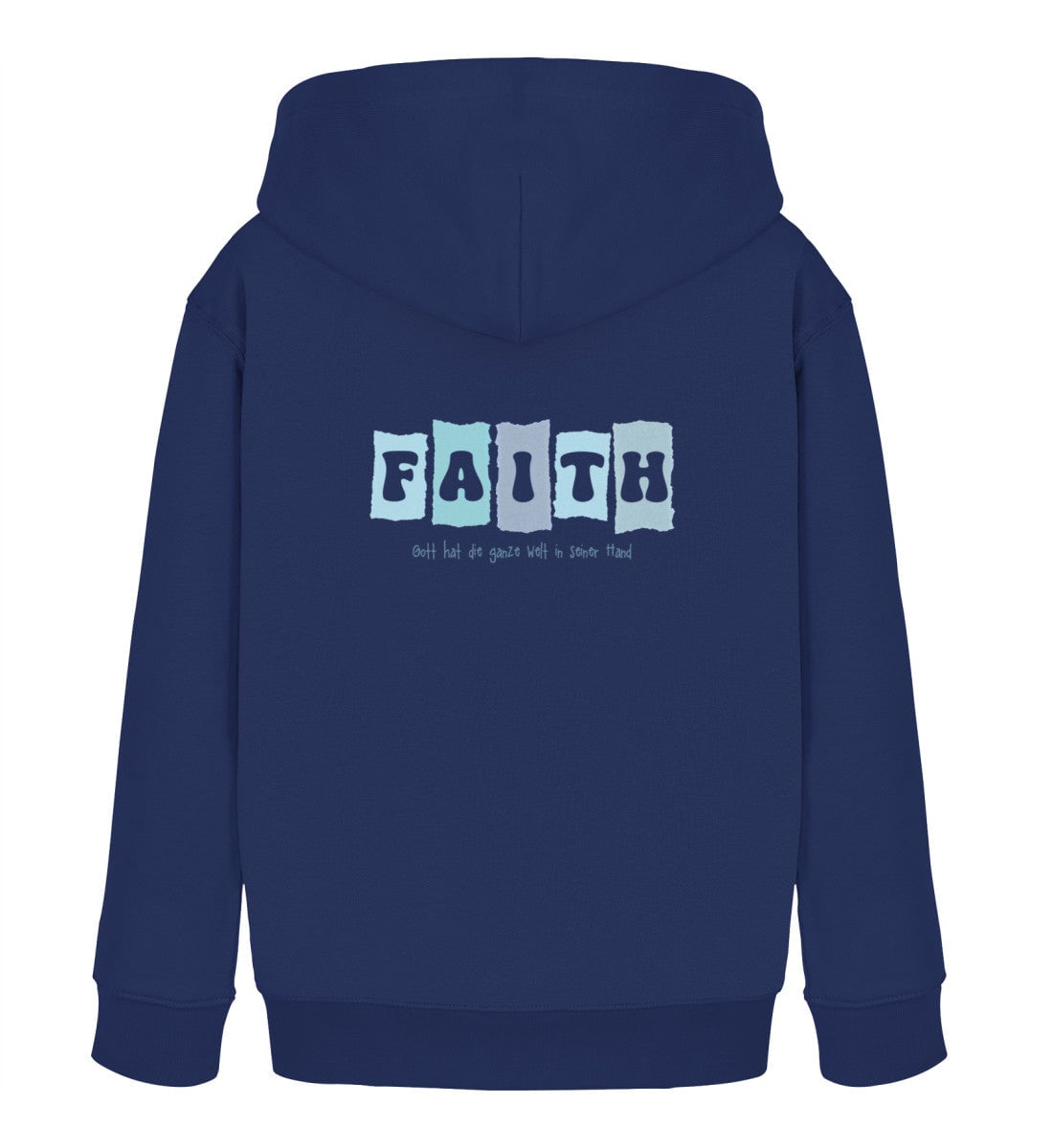 FAITH KINDER HOODIE blau - Mini Cruiser Hoodie 2.0 ST/ST Mini Cruiser Hoodie 2.0 ST/ST Shirtee French Navy 3/4 