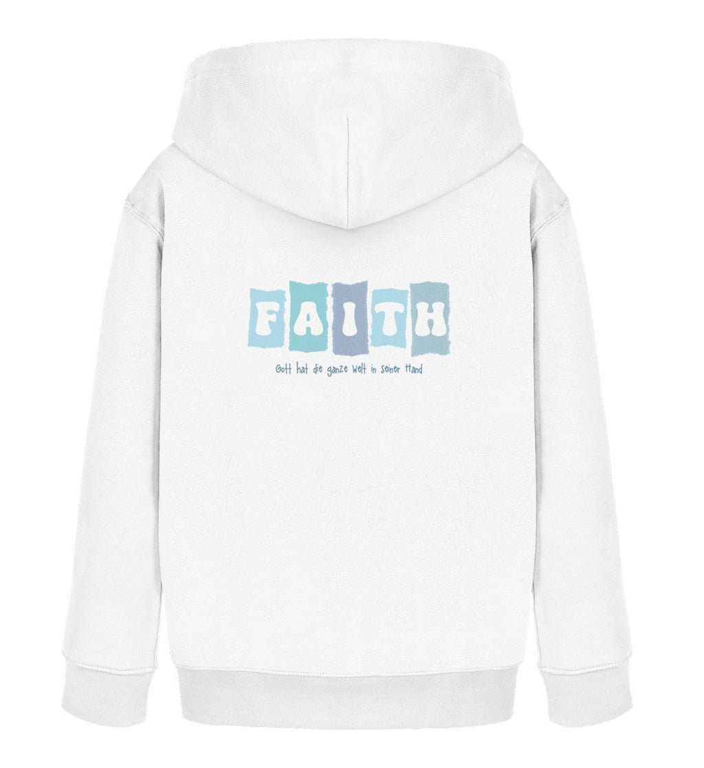 FAITH KINDER HOODIE blau - Mini Cruiser Hoodie 2.0 ST/ST Mini Cruiser Hoodie 2.0 ST/ST Shirtee White 3/4 