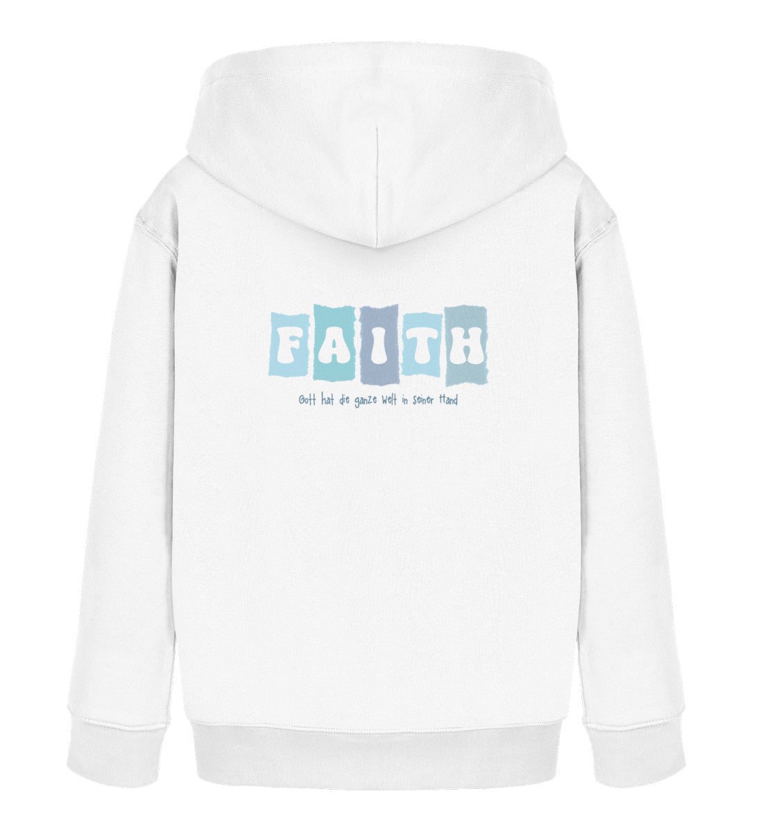 FAITH KINDER HOODIE blau - Mini Cruiser Hoodie 2.0 ST/ST Mini Cruiser Hoodie 2.0 ST/ST Shirtee White 3/4 