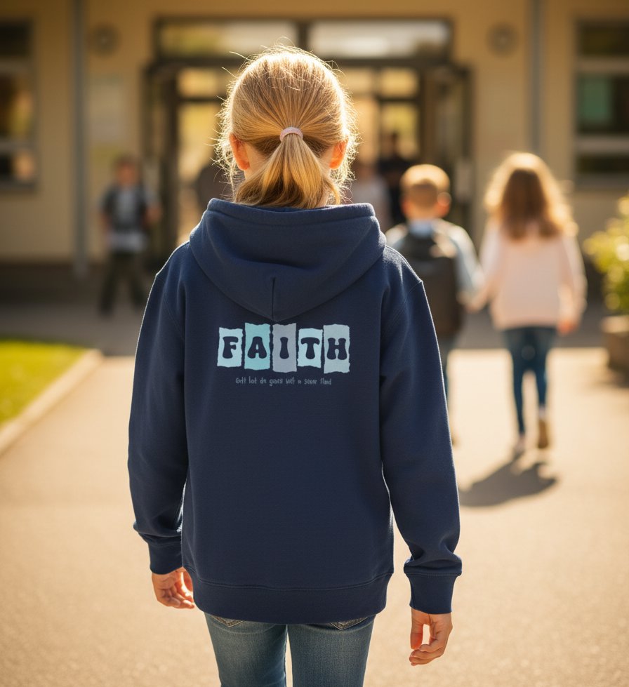 FAITH KINDER HOODIE Mini Cruiser Hoodie 2.0 ST/ST Shirtee 