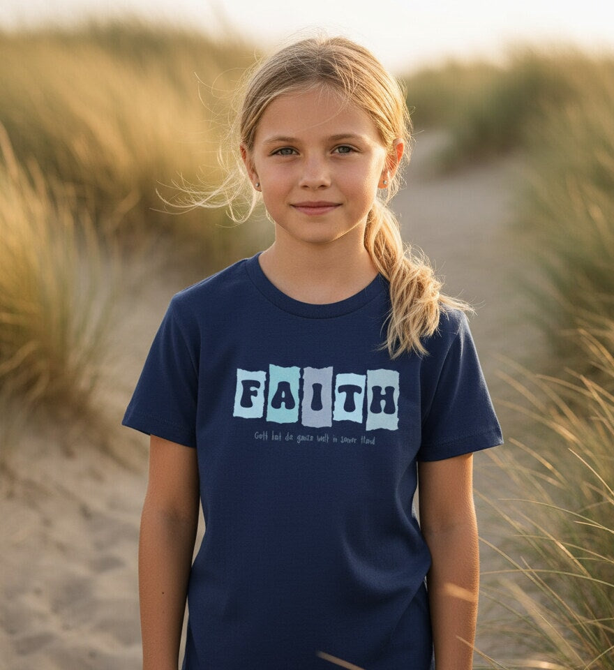 FAITH KINDER SHIRT Mini Creator T-Shirt 2.0 ST/ST Shirtee 