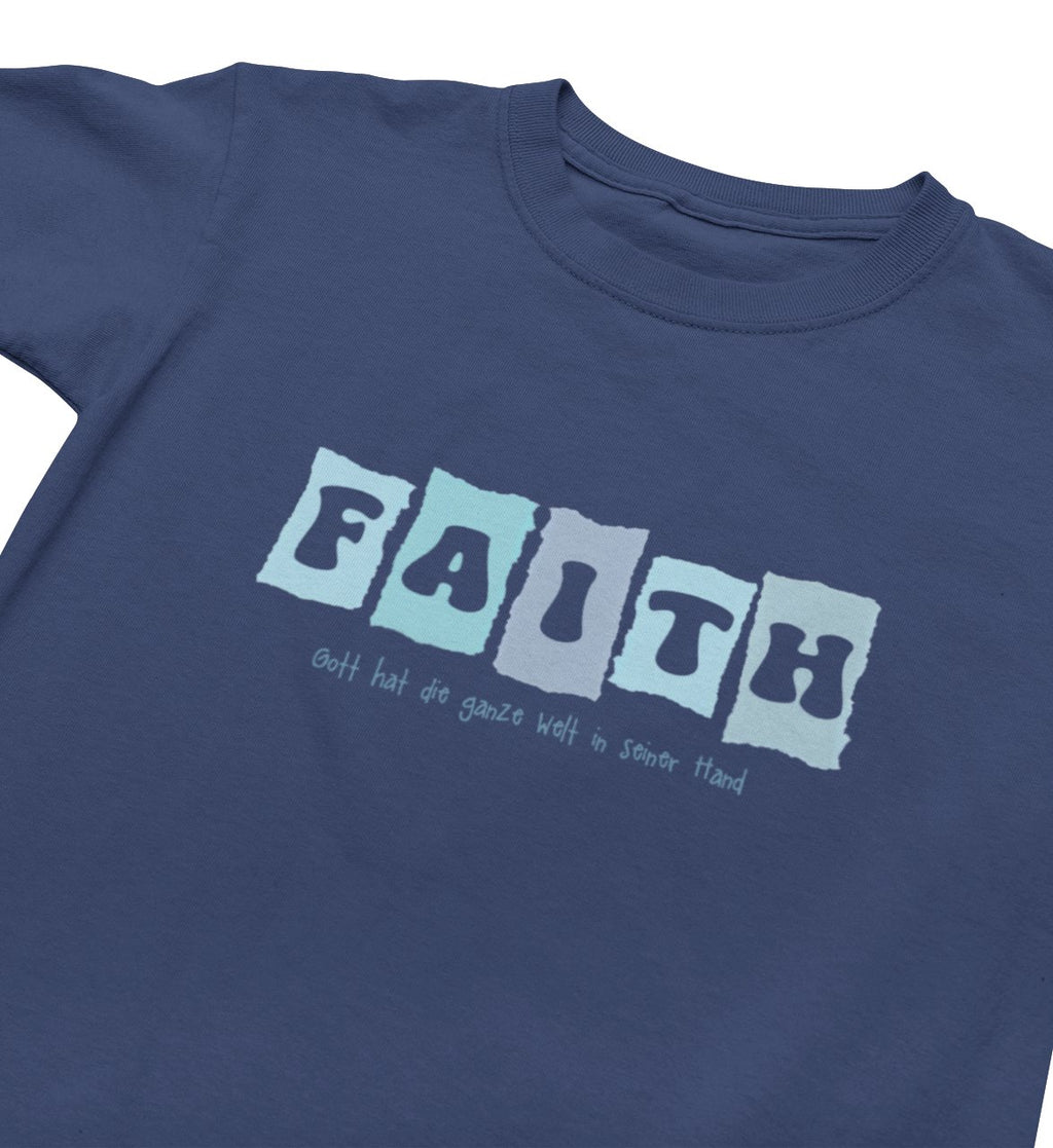 FAITH KINDER SHIRT Mini Creator T-Shirt 2.0 ST/ST Shirtee 